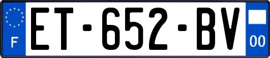 ET-652-BV