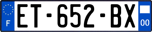 ET-652-BX
