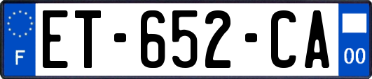 ET-652-CA