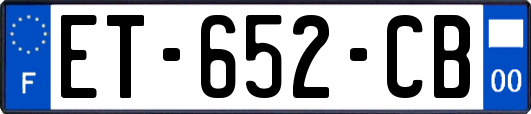 ET-652-CB