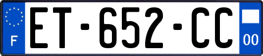 ET-652-CC