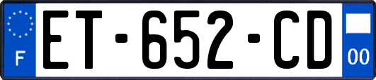 ET-652-CD