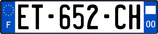 ET-652-CH