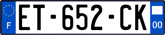 ET-652-CK