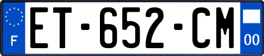 ET-652-CM