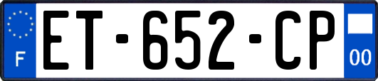 ET-652-CP