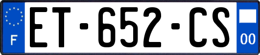ET-652-CS