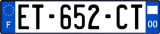ET-652-CT
