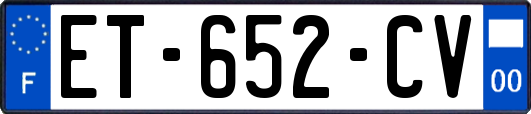 ET-652-CV