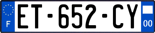 ET-652-CY