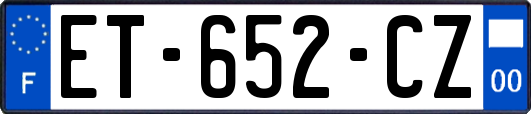 ET-652-CZ