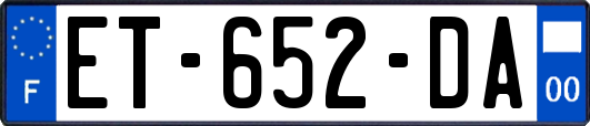 ET-652-DA