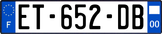 ET-652-DB