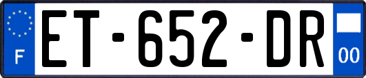 ET-652-DR
