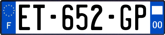 ET-652-GP