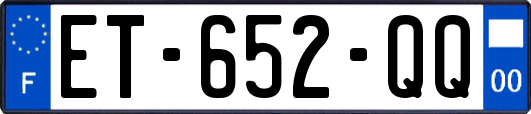 ET-652-QQ