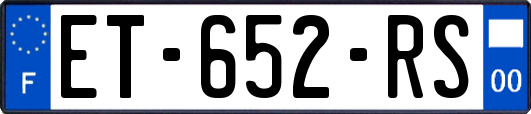 ET-652-RS