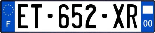 ET-652-XR