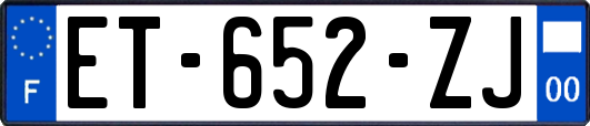 ET-652-ZJ