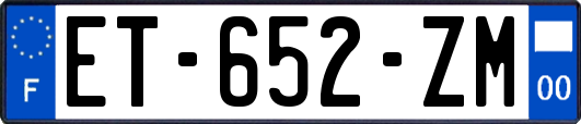 ET-652-ZM