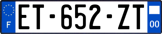 ET-652-ZT