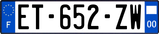 ET-652-ZW