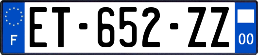 ET-652-ZZ