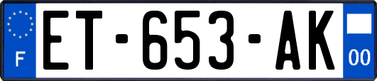 ET-653-AK