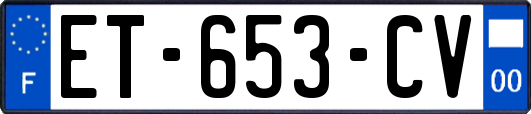 ET-653-CV