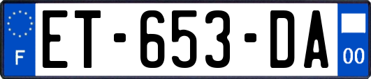 ET-653-DA