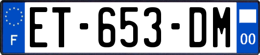ET-653-DM