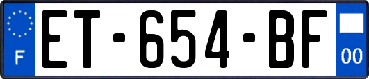 ET-654-BF