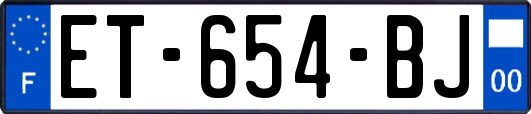 ET-654-BJ