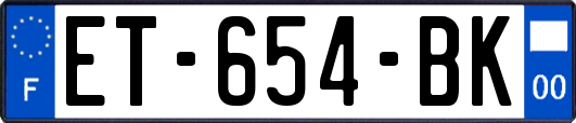 ET-654-BK