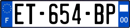 ET-654-BP