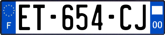 ET-654-CJ