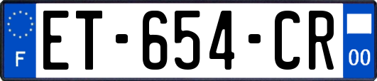 ET-654-CR