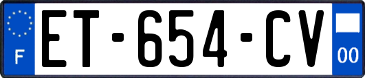ET-654-CV