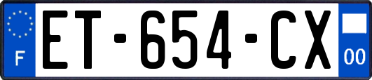 ET-654-CX