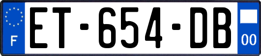 ET-654-DB