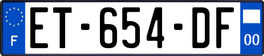 ET-654-DF