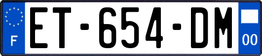 ET-654-DM