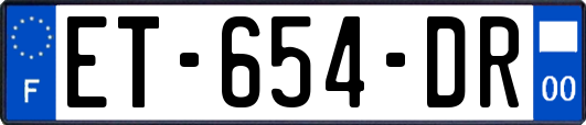 ET-654-DR