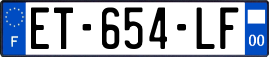 ET-654-LF