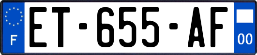 ET-655-AF