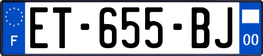ET-655-BJ