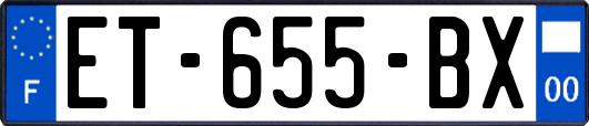 ET-655-BX