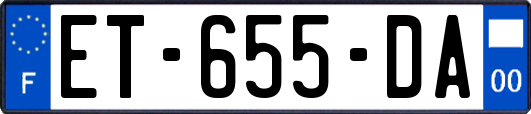 ET-655-DA