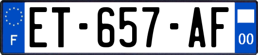 ET-657-AF