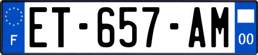 ET-657-AM
